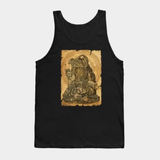 Card Dark Crystal 9 Tank Top